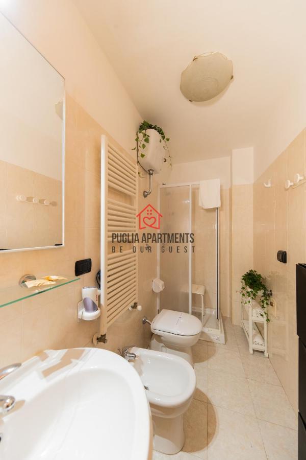 Casa Flamingo Per 4 Persone Nel Centro Di Bari Apartment ภายนอก รูปภาพ