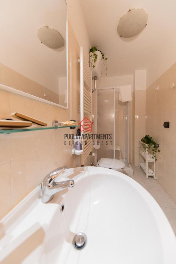 Casa Flamingo Per 4 Persone Nel Centro Di Bari Apartment ภายนอก รูปภาพ